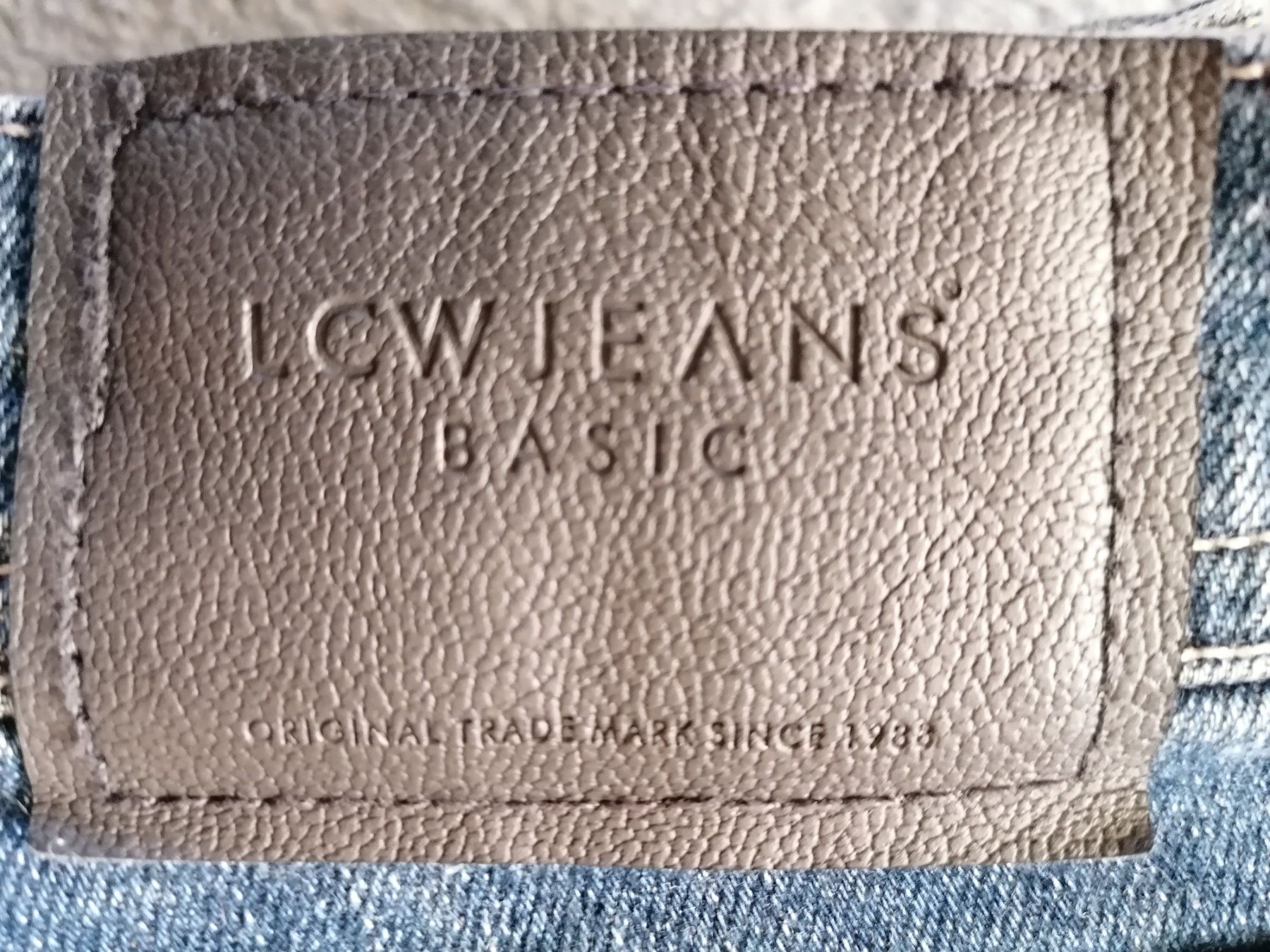 Jeans: Hose - Marke: LCW Jeans Basic - Grösse W34 L31 - blau – Usato da Oberurnen venduto da mackrokodile 2