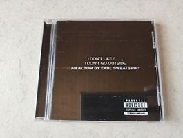 Earl Sweatshirt  -  I Don't Like Shit, I Don't Go Outside