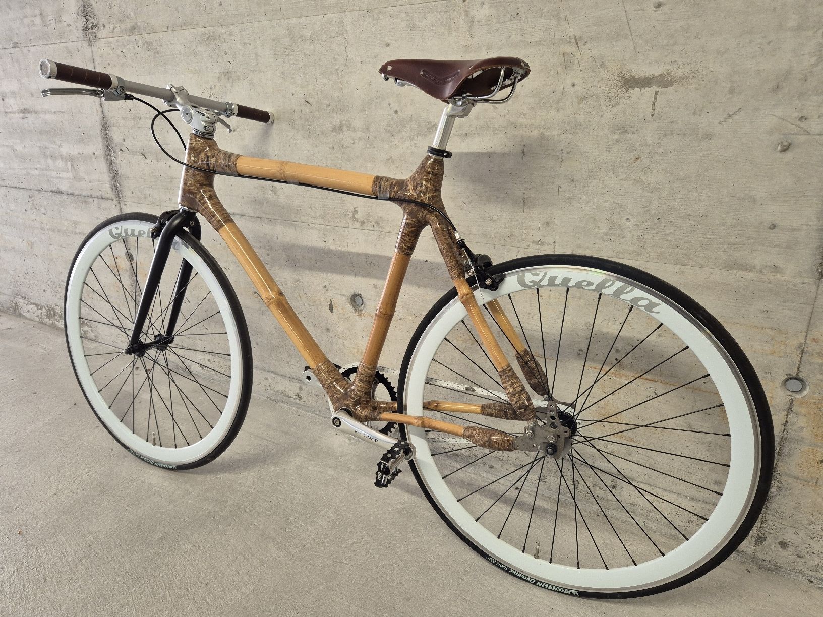 Biciclette: Stylisches Bambus Stadtvelo – Usato da Eschenbach SG venduto da Samsi85 1