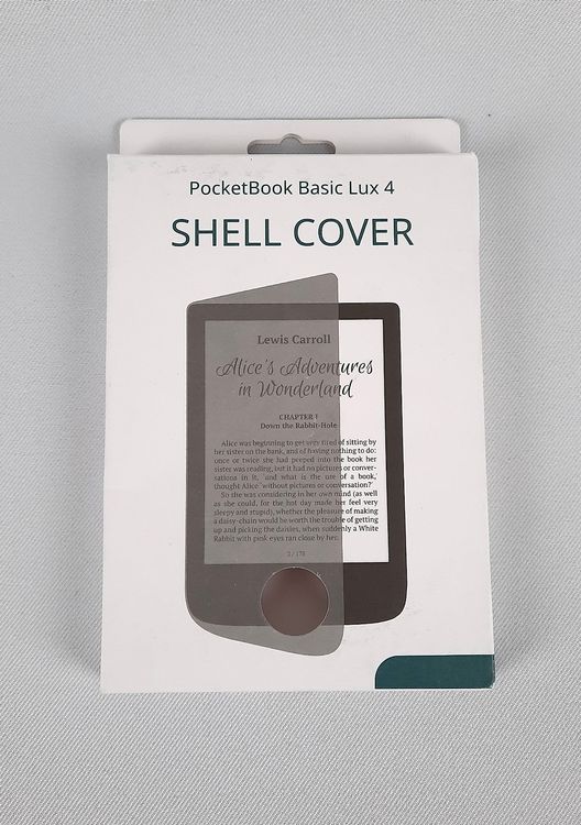 SHELL COVER for Pocket Book Basic Lux 4 (Neu (gemäss Beschreibung)) in ...