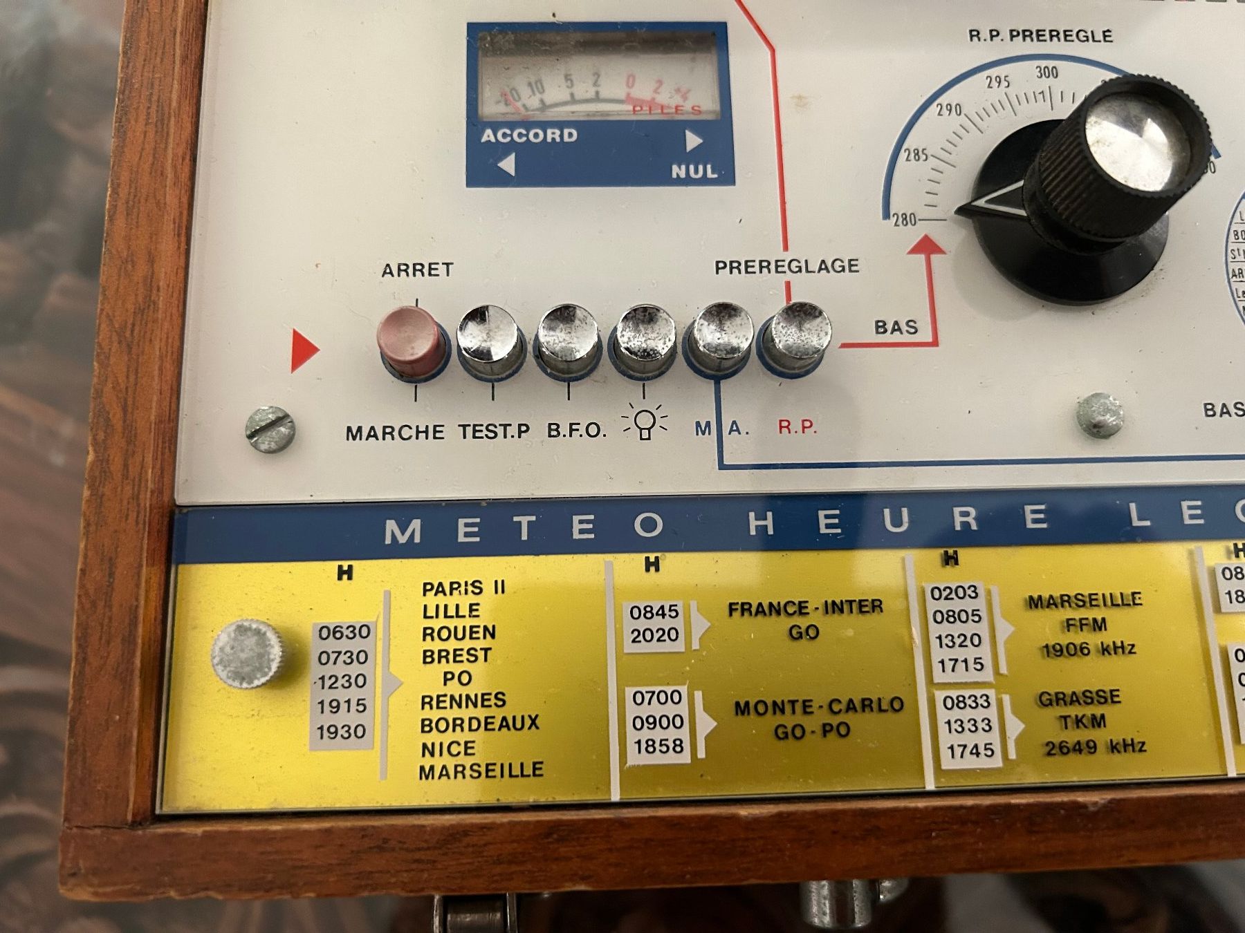 Radio: Technifrance Super Navitech Radio – Usato da Sugiez venduto da brockicenter 4