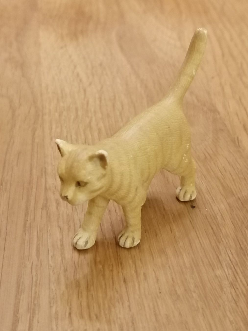 Schleich Statuette: Schleich Katze 13286 Tierfigur – Usato da Basel venduto da vintagecollector
