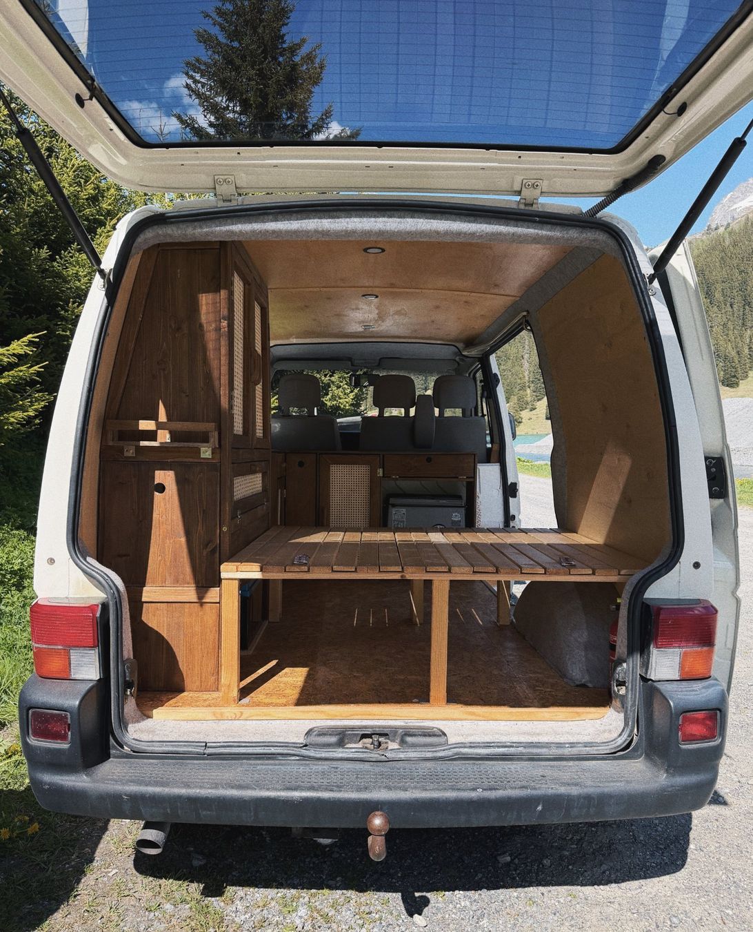 VW Veicoli da campeggio: VW T4 Campervan – Usato da Zürich venduto da nohno 5