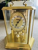 Standuhr Bucherer