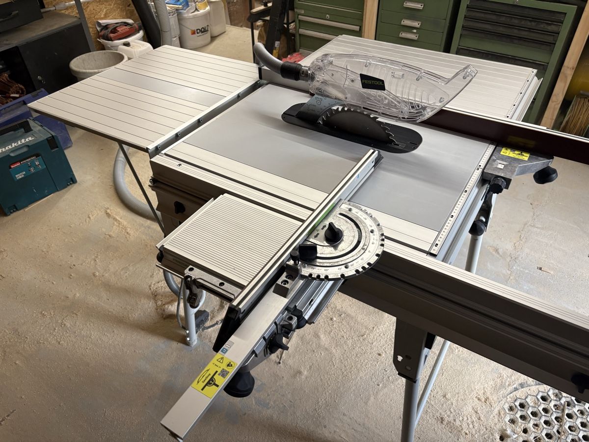 Festool Seghe: Festool TKS 80 mit viel Zubehör – Usato da Gretzenbach venduto da Dixy12 2
