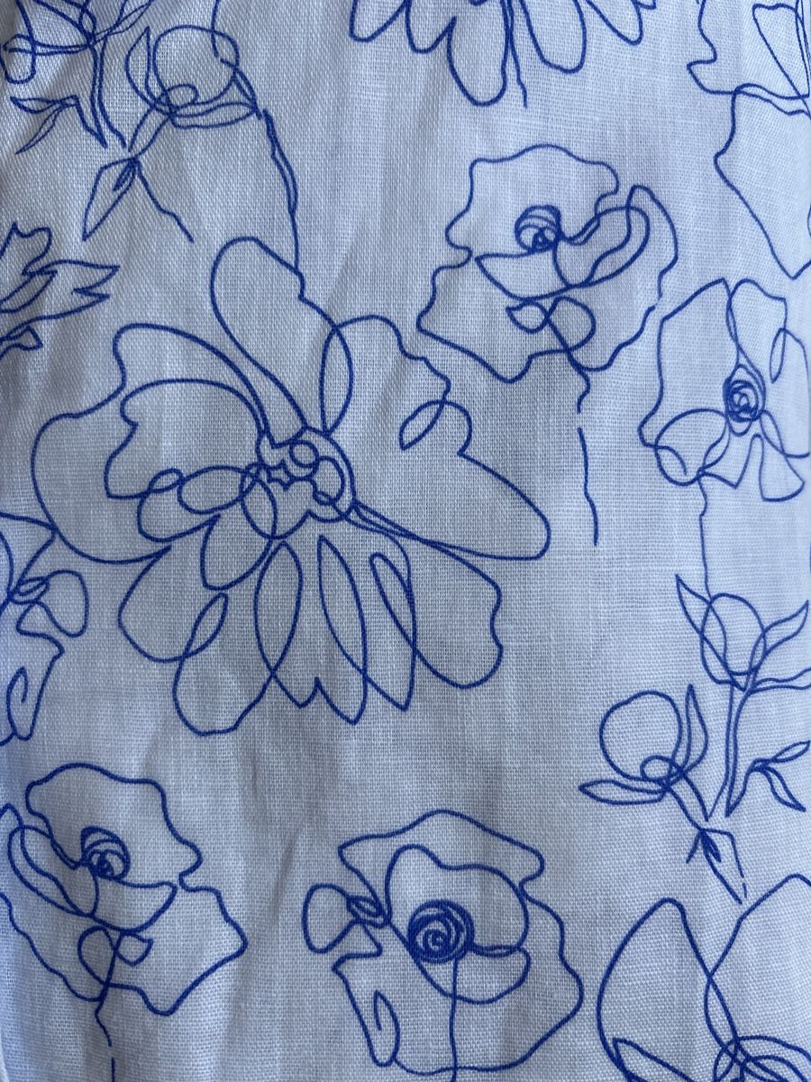 Blusen: Fil Noir Hemd, Grösse 44, Blumenmuster! – Gebraucht aus langenthal von rundholz7 7