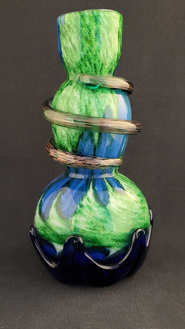 Murano Vasen & Gefässe: Vintage Murano-Vase – Gebraucht aus Basel von spinne02 2