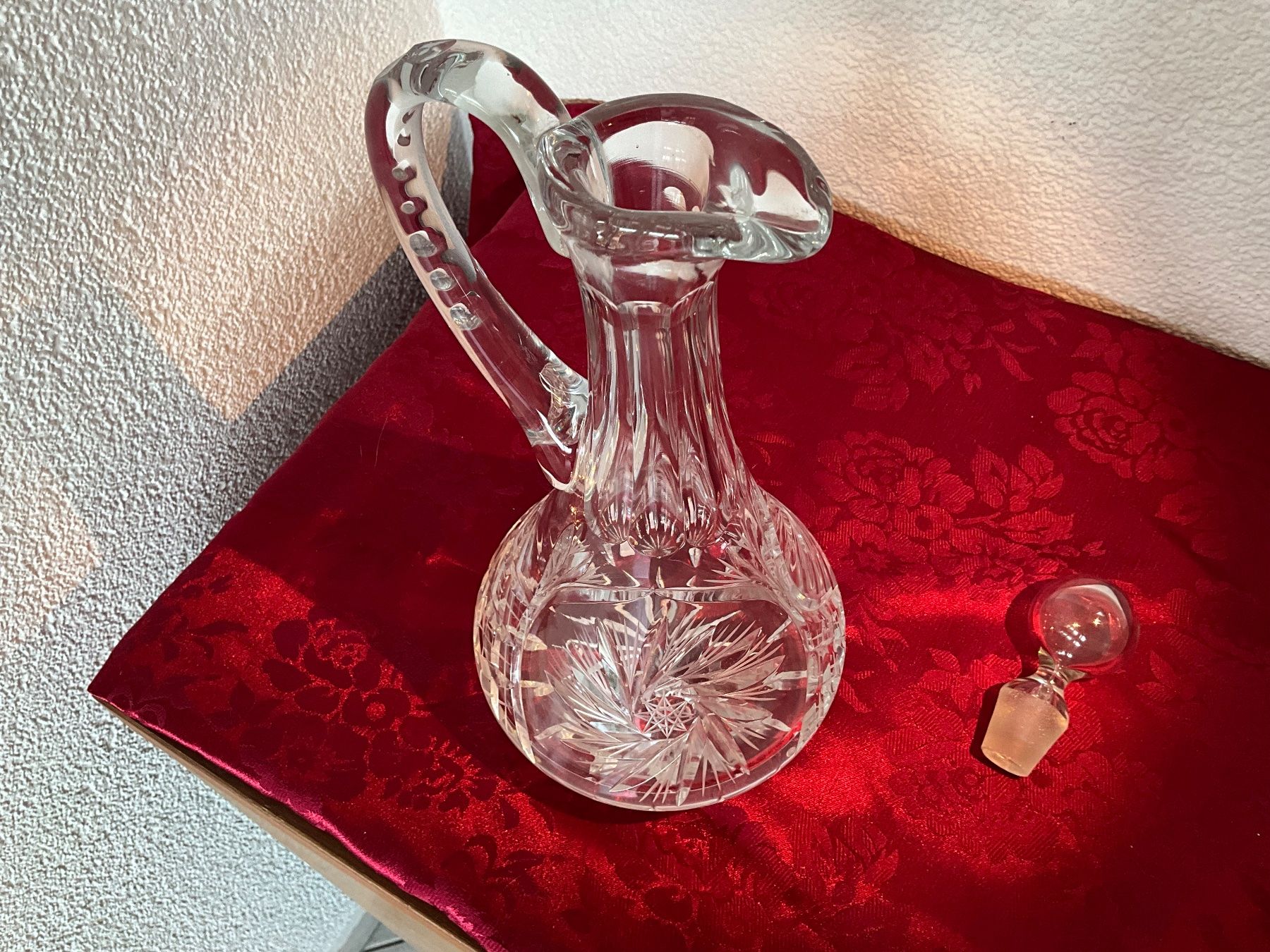 Caraffe: Böhmische Bleikristall Karaffe – Usato da Zuzwil SG venduto da Malbun11