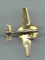 Plaquettes & Badges: Flugzeug, Pin – D'occasion à Zürich par t24_de