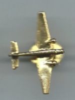 Flugzeug, Pin