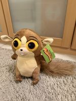 Peluche Mort Madagascar DreamWorks nuovo con etichetta