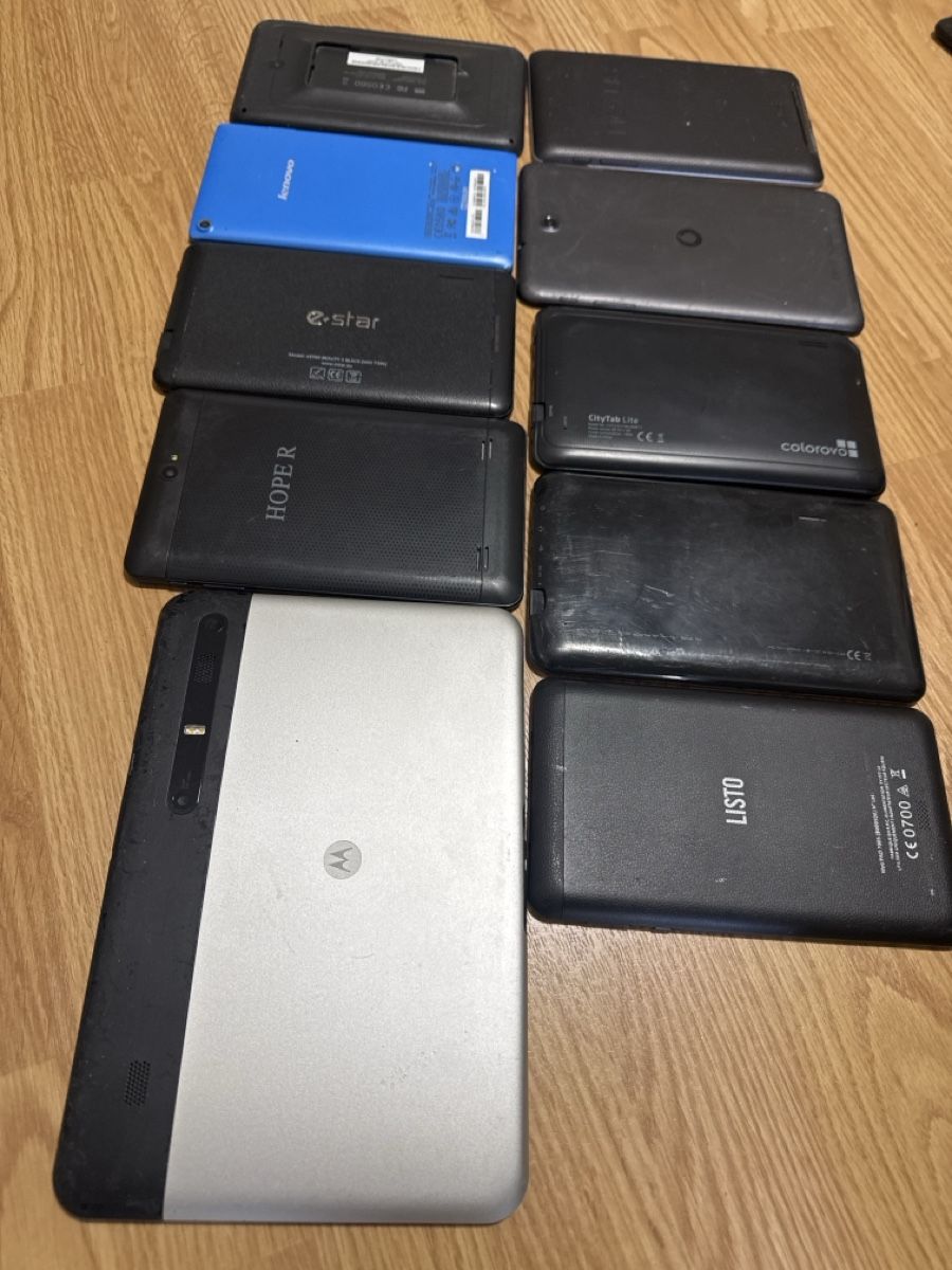 Tablet PC: 10 Tablet Mix different sizes   – Difettoso da Riehen venduto da Top-Quality 7