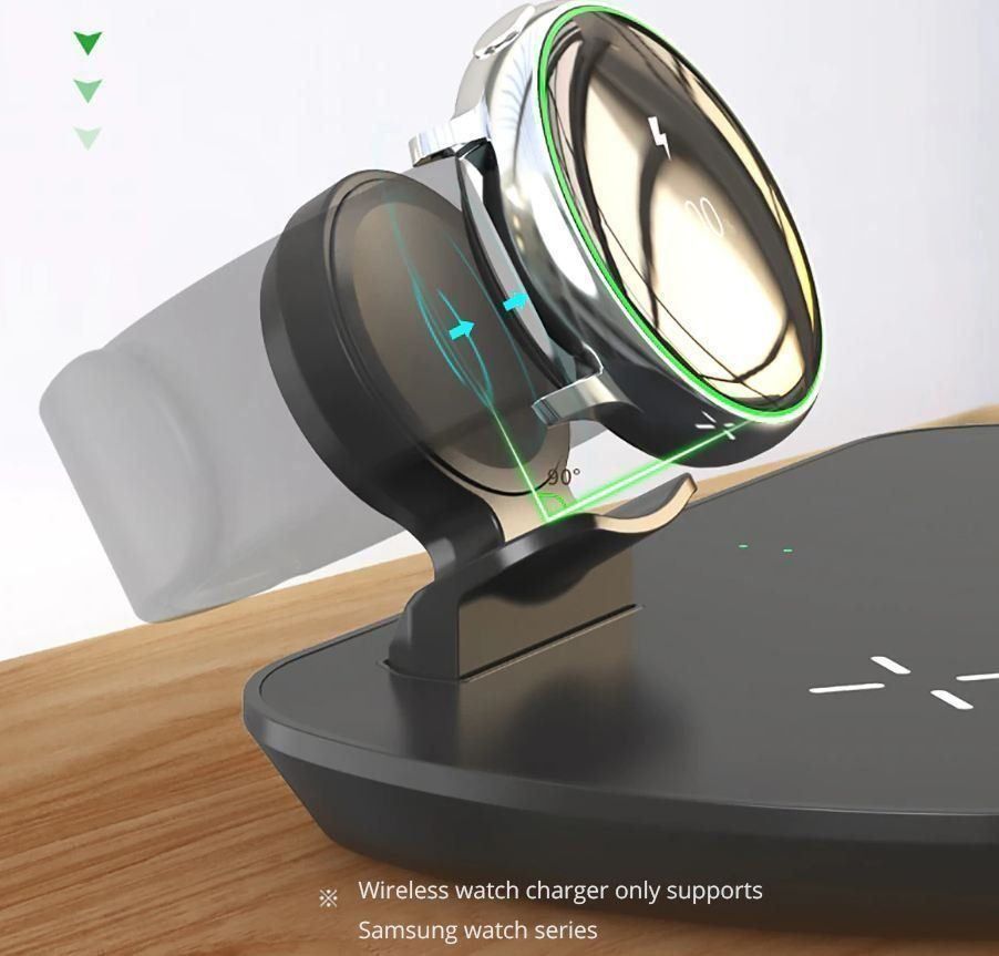 Samsung Caricabatterie: Samsung Wireless Charging Pad 3 in 1 – Nuovo e nell'imballaggio originale da Unterägeri venduto da RmOnline 4