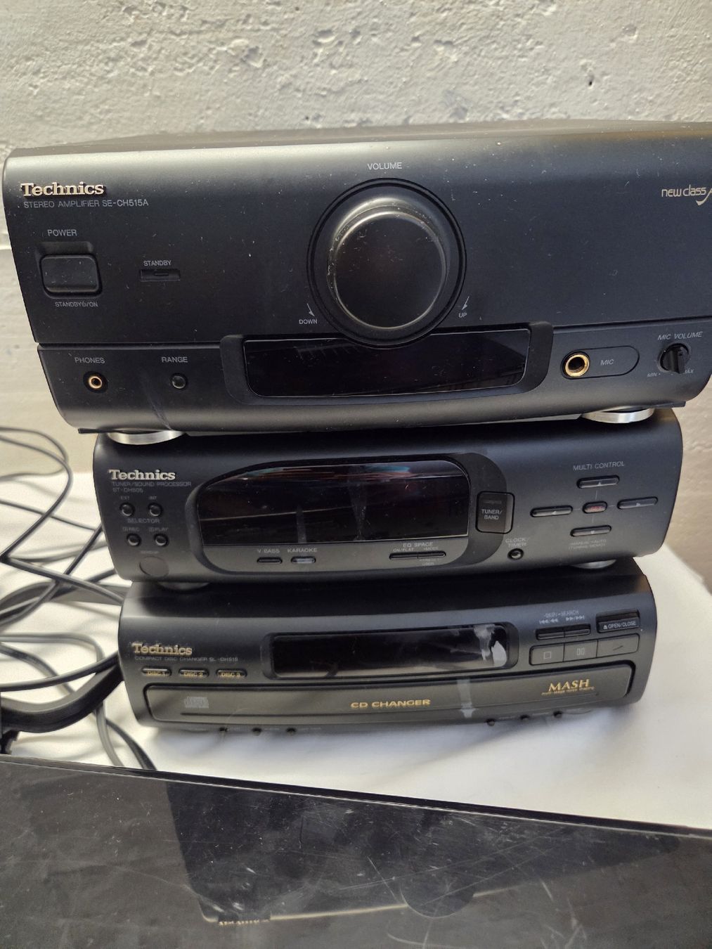 Technics Systèmes audio & multimédias: Technics HiFi Anlage und Philips System.. – Défectueux à Stans par Ducati16 1