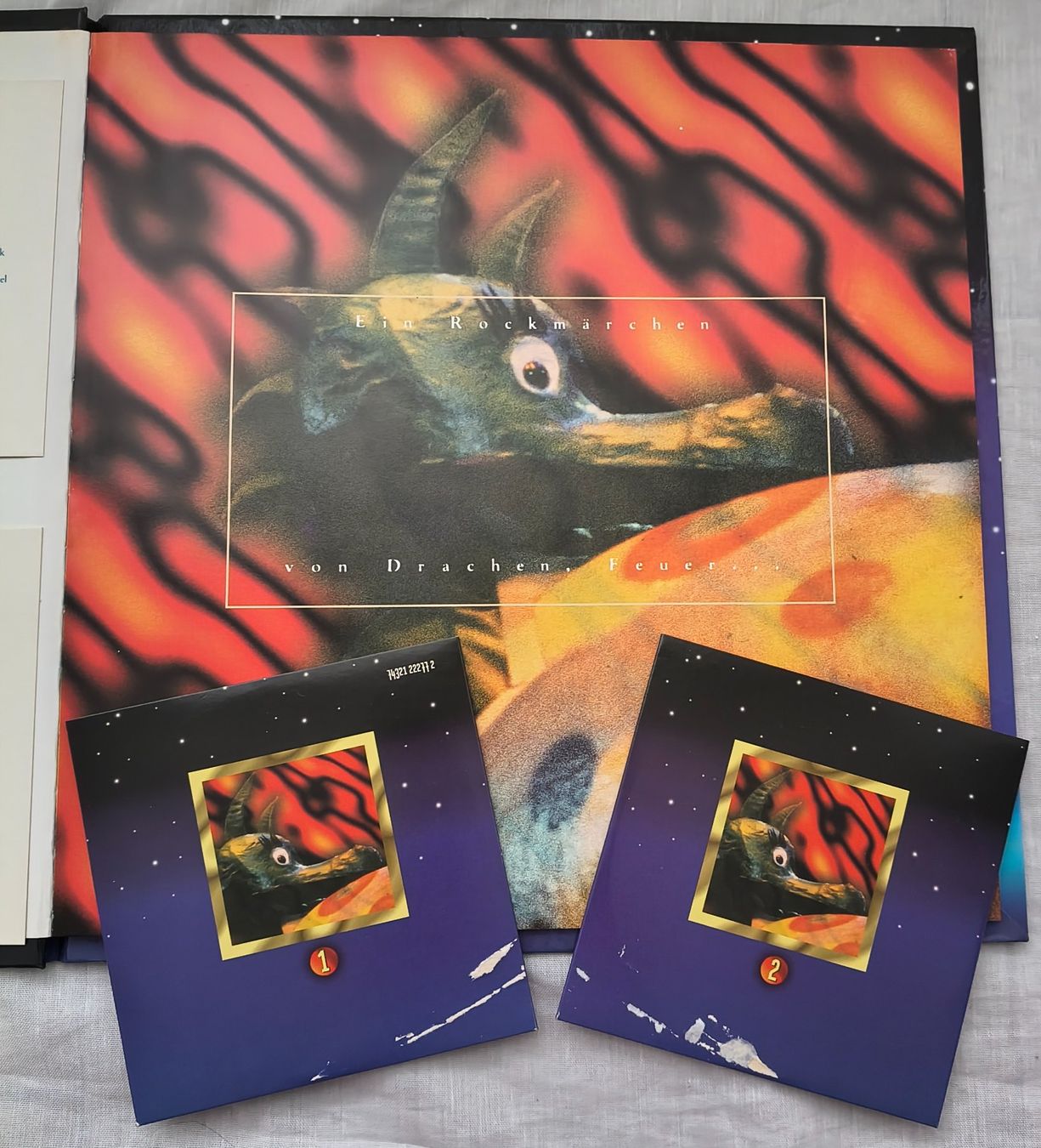 Libri: Peter Maffay Tabaluga & Lilli Buch mit 2 CDs, Top Zustand – Nuovo (secondo la descrizione) da Binningen venduto da mar_2jlr 3