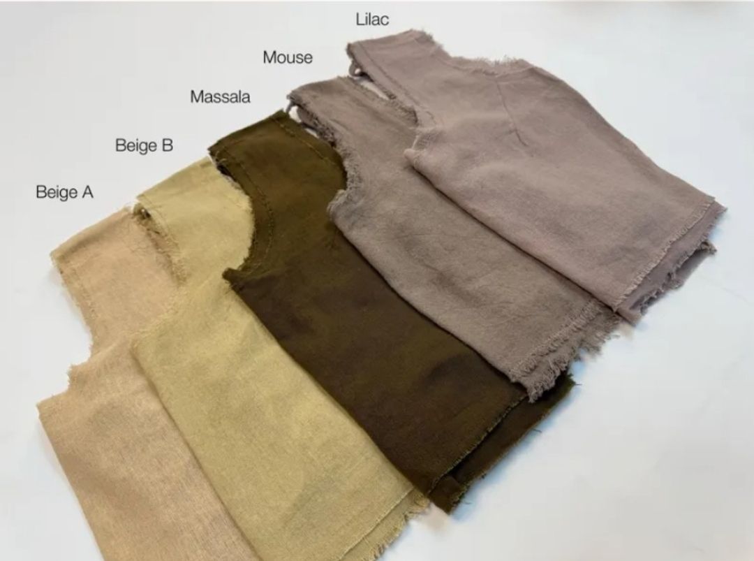 Top: Boho Oberteil Bio Baumwolle – Nuovo (secondo la descrizione) da Uznach venduto da maril0u 3