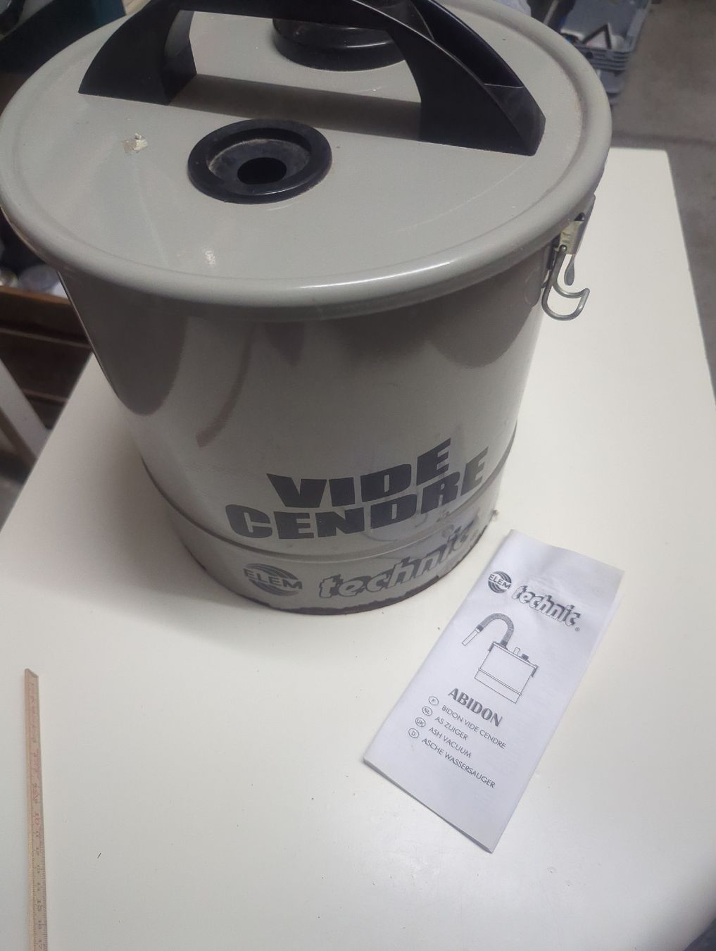 Aspirapolveri & Accessori: technic Asche Wassersauger, 20 Liter – Nuovo (secondo la descrizione) da Wauwil venduto da MEC-NET