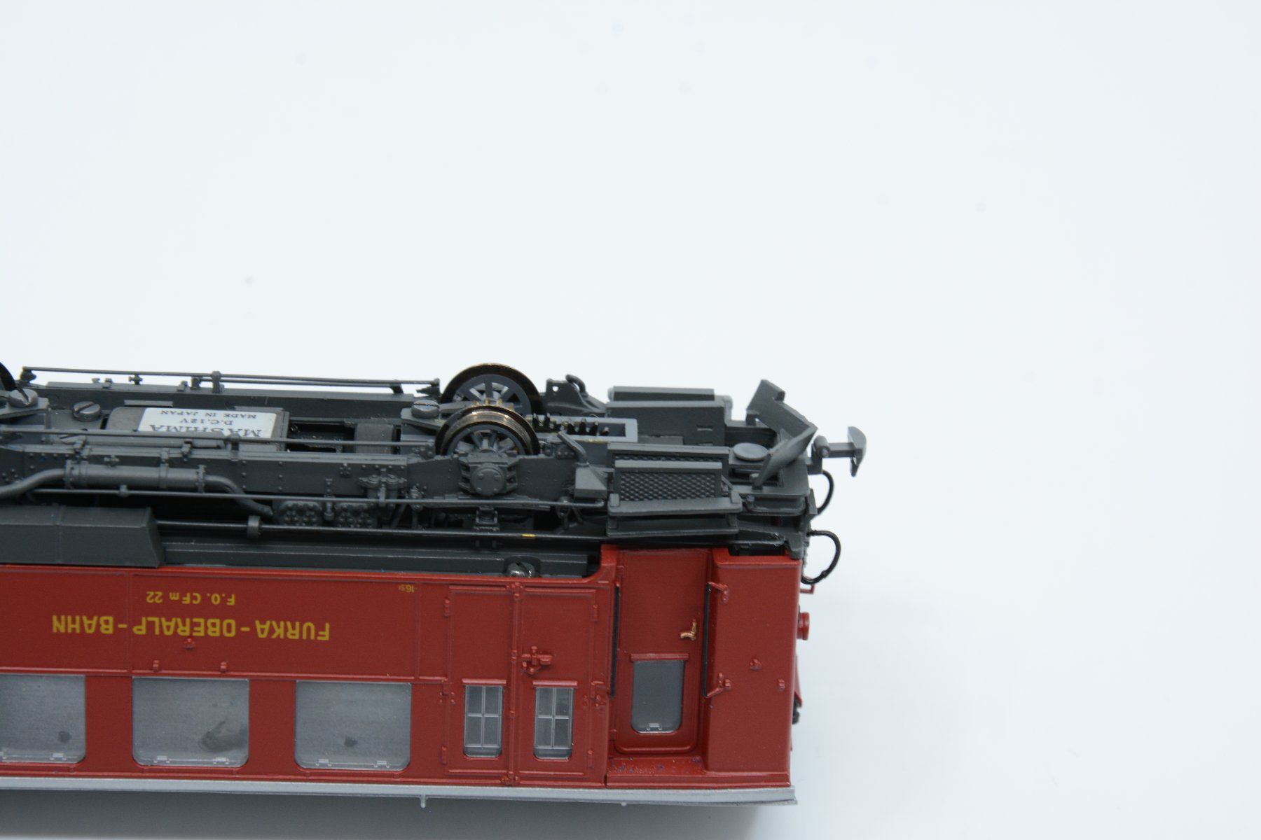 Bemo Modelleisenbahnen: Gebrauchter Bemo FO CFm 2/2 22 Benzintriebwagen – Gebraucht aus Jona von hepy 7