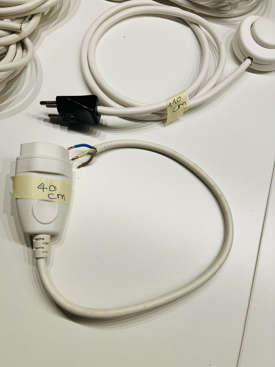 Cavi: Kabel diverse Längen – Usato da Gunten venduto da starfish3 6