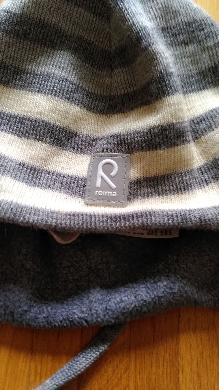Altro abbigliamento per bambino: Reima Wollmütze, gestreift – Usato da Zürich venduto da binabachei 2