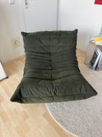 Ligne Roset TOGO Sessel – Alcantara Kiwi – neuwertig