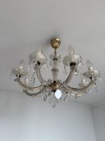 Edler Kristall Lüster, Deckenlampe, Vintage Design