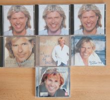 CD Sammlung von Hansi Hinterseer. Total 8 CD's