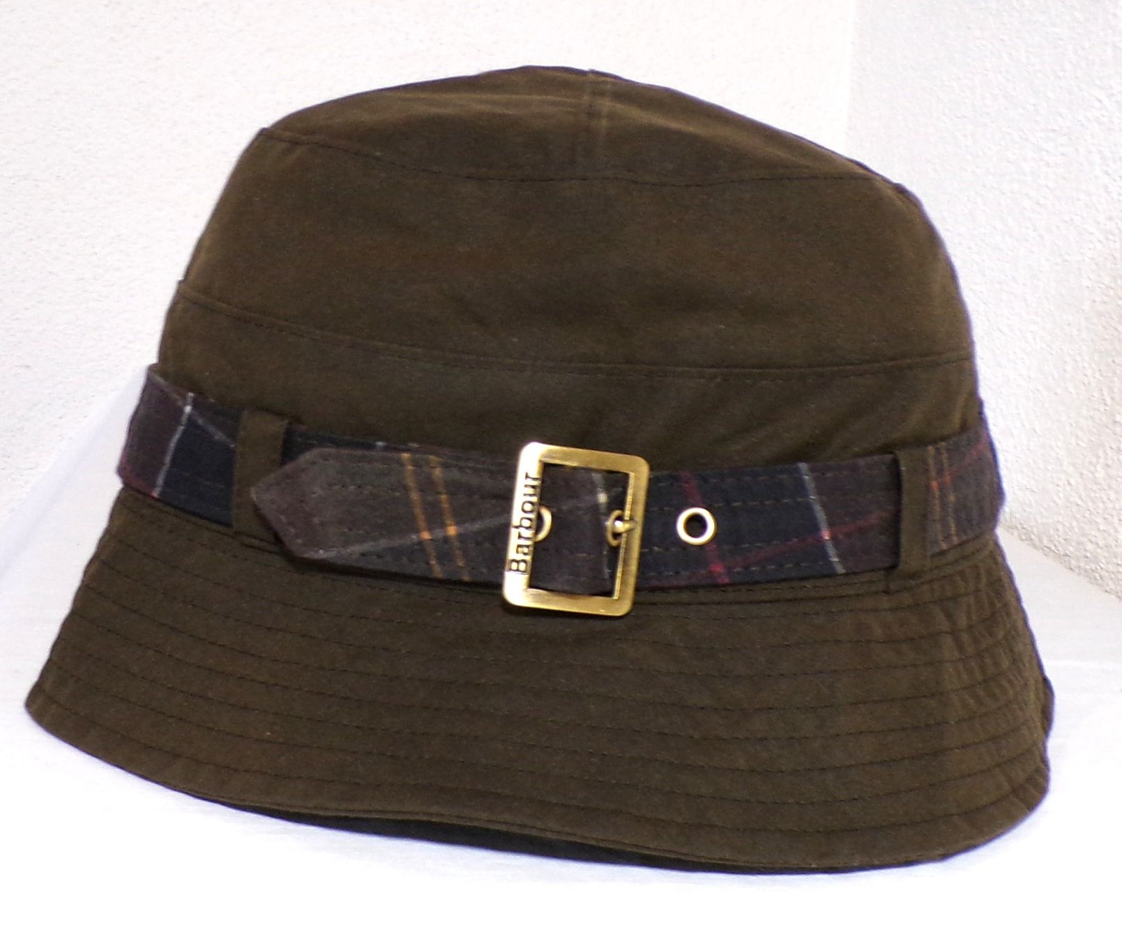 Barbour Copricapi, berretti & cappellini: Barbour Hut Farbe Olive – Usato da Dübendorf venduto da alracfo