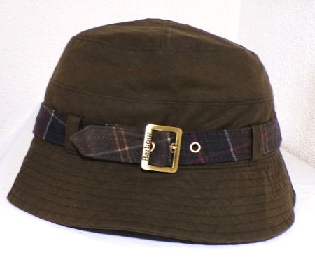 Barbour Hut Farbe Olive