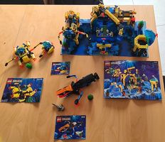 LEGO Aquazone Aquashark, 6195, 6155, 6145, 6125, Rare!