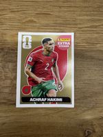 Panini Extra Sticker Achraf Hakimi WM 2026 - Gold