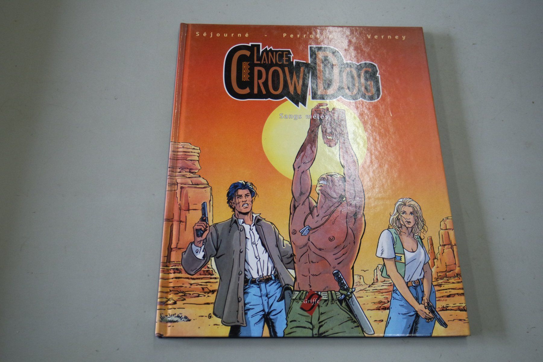 BD: LANCE CROW DOG – D'occasion à Avenches par WEBHobby