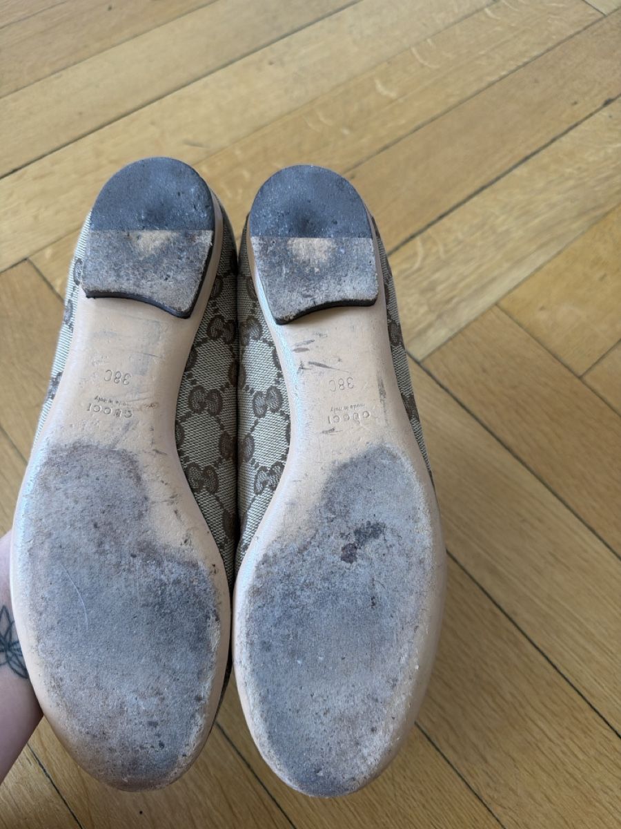Gucci Scarpe da donna: Ballerine Gucci Beige - 38C – Usato da Genève venduto da tan_h6b8 2