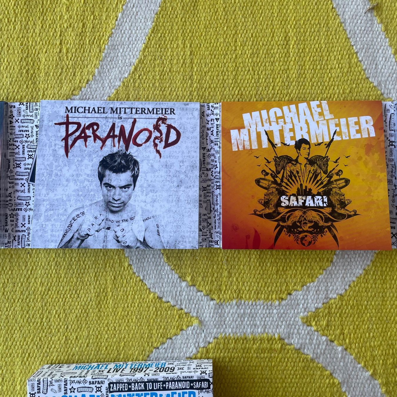 CD: MICHAEL MITTERMEIER-5CD LIVE 1997-2009 (DIGIPACK) – Usato da Rorschacherberg venduto da CD-Roli 2