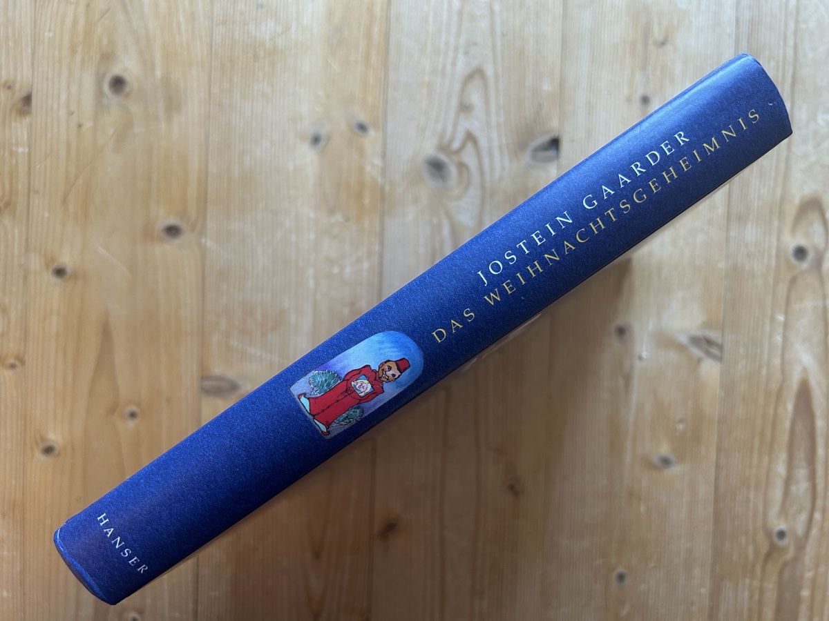 Libri: Jostein Gaarder: Das Weihnachtsgeheimnis – Usato da Himmelried venduto da rasmus67 2