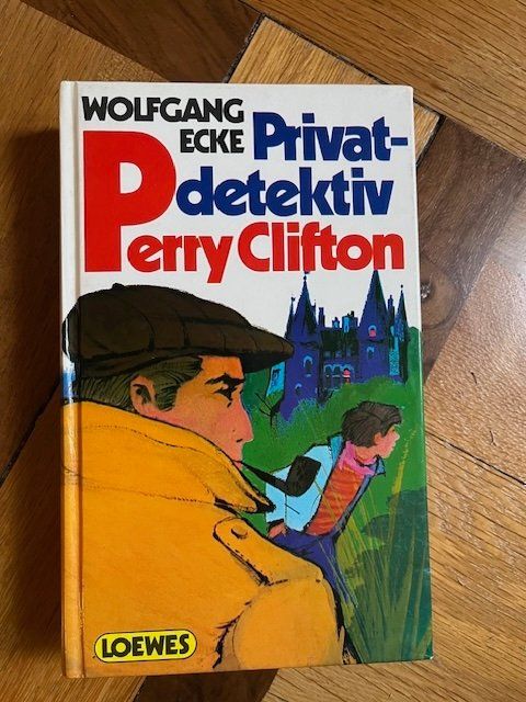 Libri: Wolfgang Ecke: Privatdetektiv Perry Clifton – Usato da Zürich venduto da Klawitter