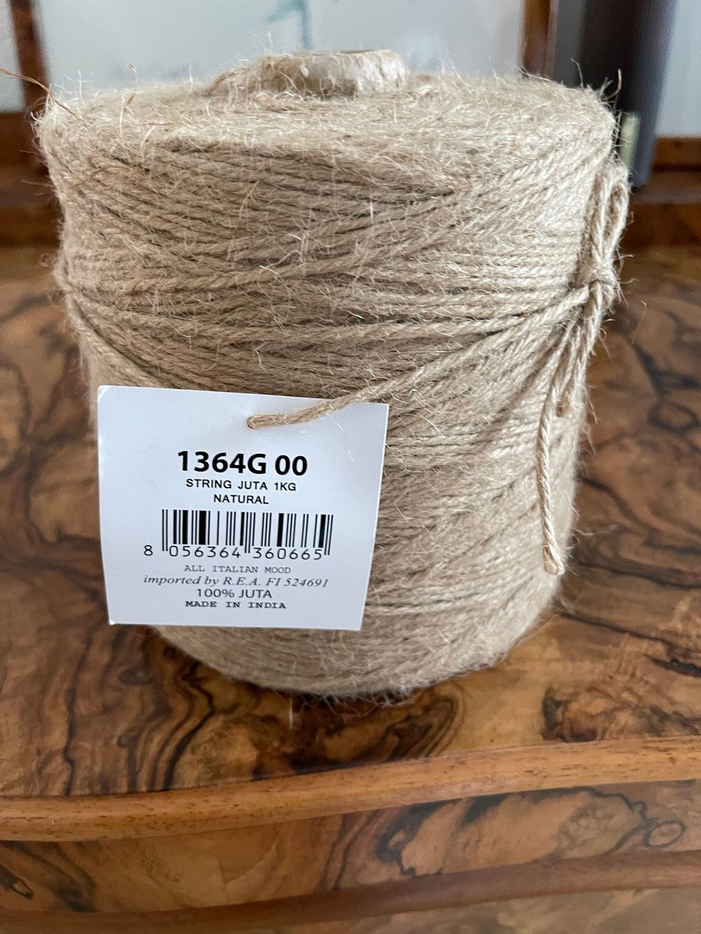 Corde: Jutegarn, Natur 100% – Nuovo (secondo la descrizione) da Däniken SO venduto da Trotro49