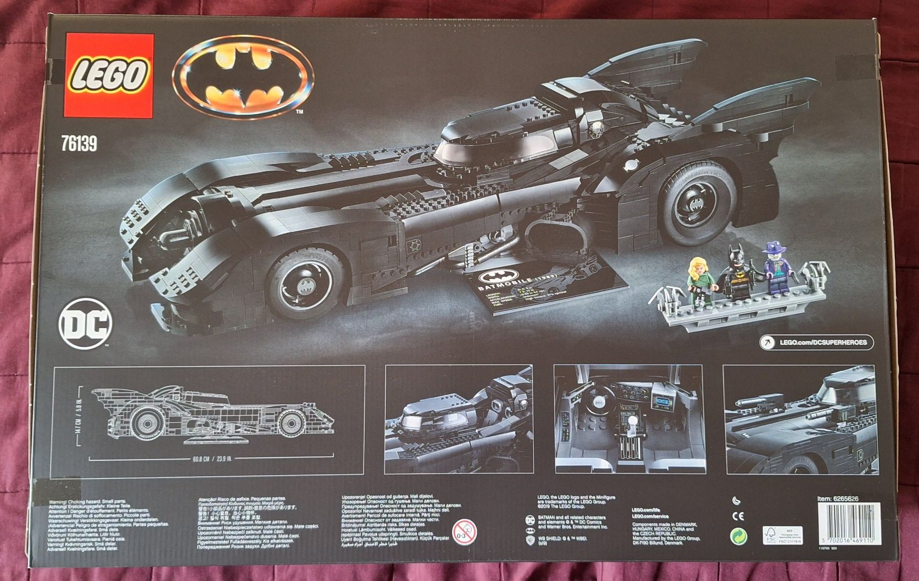 Lego Baukästen: Lego BATMAN 76139 + 76161 + 76240 – Neu und originalverpackt aus Genève von BrickFanGe 3