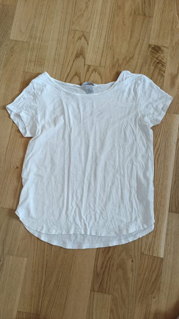 H&M T-Shirts: Damen T-Shirt XS HM – Gebraucht aus Muri AG von Mupuputs