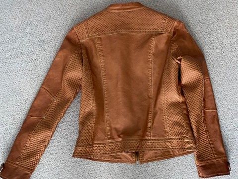 C&A Giacche: Jacke Lederimitat Gr 38 – Usato da Edlibach venduto da Arnoldotto 2
