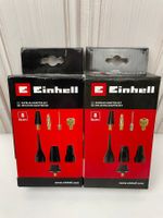 2x Einhell Aufblas-Adapter-Set, 8-teilig, Neu & OVP
