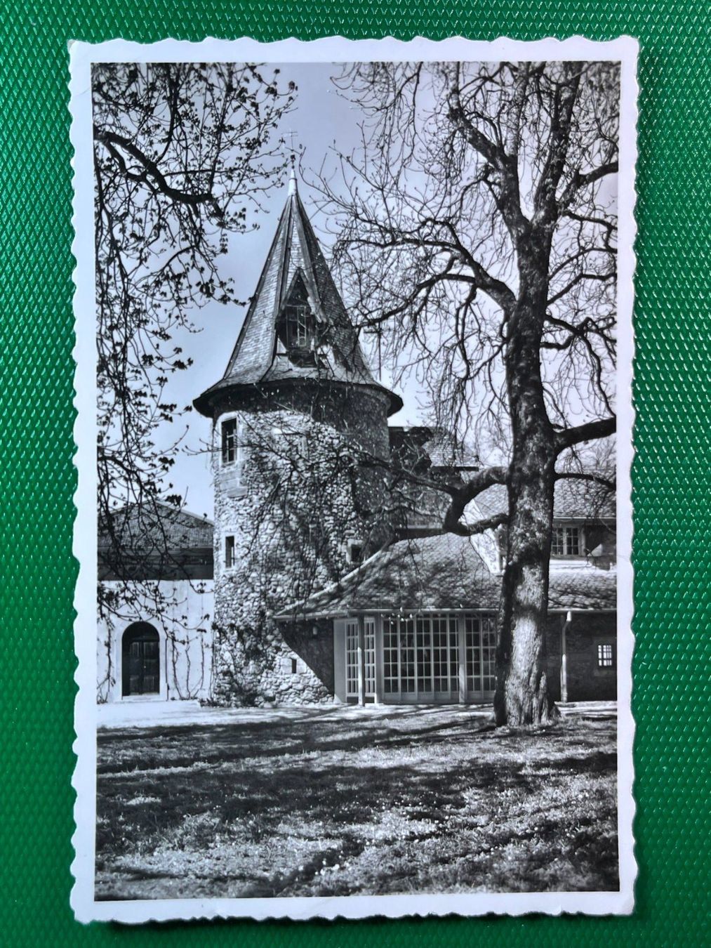 Ansichtskarten: Château de Bossey - Céligny – Gebraucht aus Steg VS von _vinci_