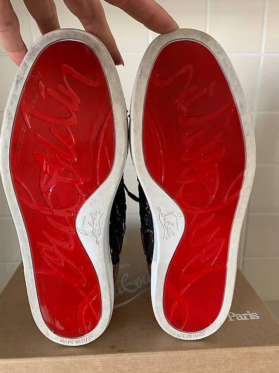 Scarpe da donna: Christian Louboutin Sneaker Gr.37.5 – Usato da Dübendorf venduto da lilasonderbar 4