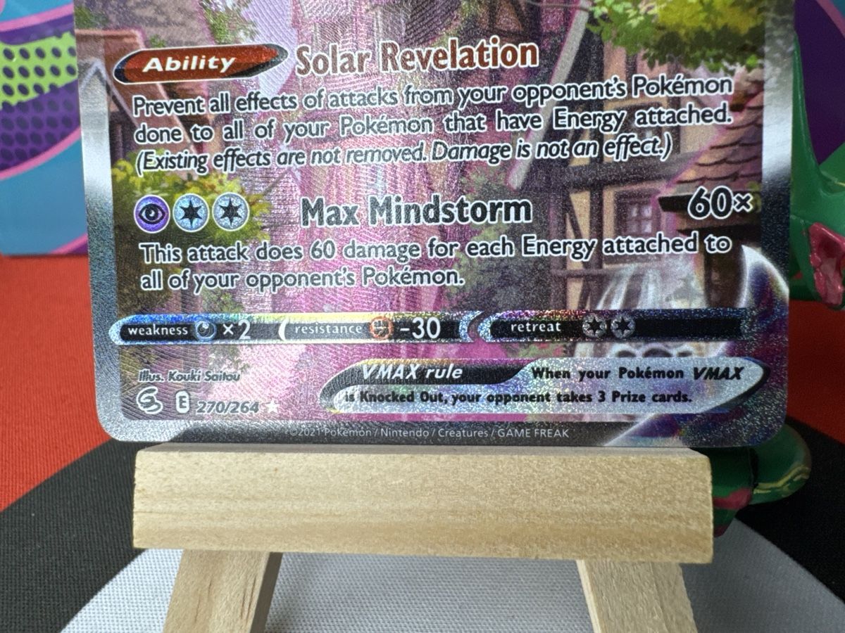 Pokémon Sammelbilder & Trading cards: POKÉMON / Espeon VMAX / Fusion Strike / Illustration 🇺🇸 – Gebraucht aus Herzogenbuchsee von TCG-High-Quality 3