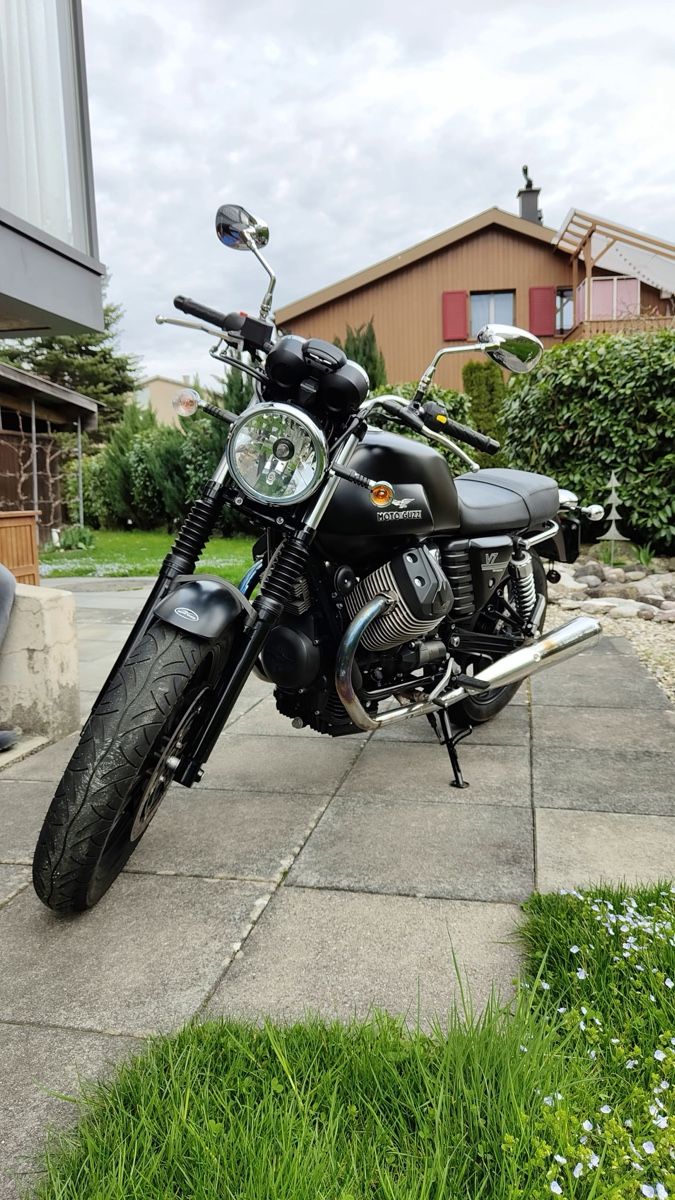 Moto Guzzi Sonstige: Moto Guzzi V7 Stone – Gebraucht aus Hasle b. Burgdorf von noah_pluess 1