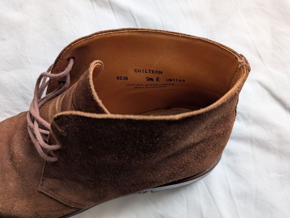 Crockett & Jones Scarpe da uomo: Crocket & Jones Chiltern 43.5 – Usato da Vevey venduto da dal_2m29 1