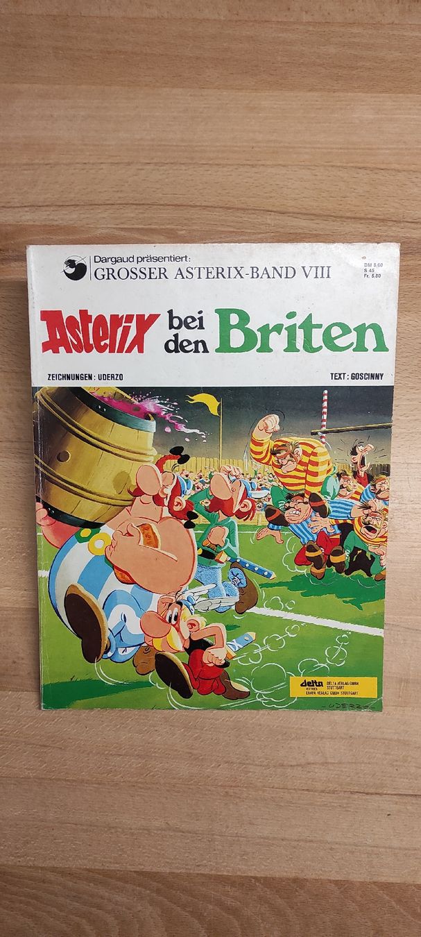 Comics: Asterix bei den Britten Sammelband – Gebraucht aus Zollbrück von Turner5