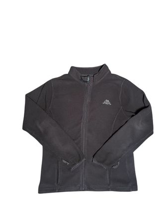 Veste polaire Kappa marron, Taille S – Idéale mi-saison!