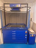 Professionelle Luxus Siebdruck Kopieranlage TECHNIGRAF