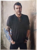 Jeffrey Dean Morgan Autogramm signiert Foto 20x25cm